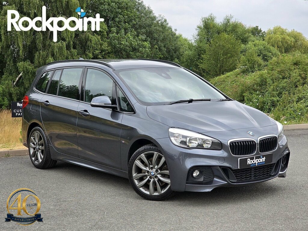 BMW 2 Series Gran Tourer 220D M Sport Grey