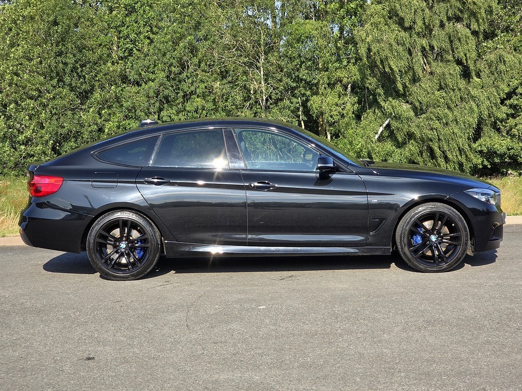 BMW 3 Series Gran Turismo 320D M Sport Blue #5