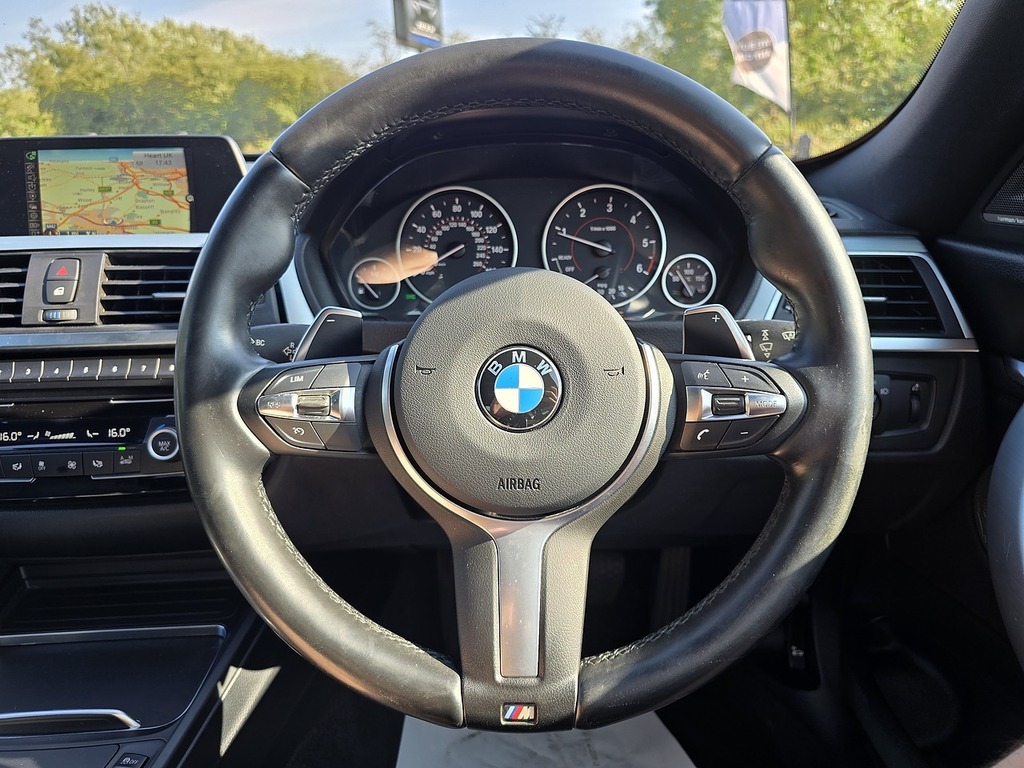 BMW 3 Series Gran Turismo 2.0 320D M Sport Gt Xdrive Euro 6 Ss White #15