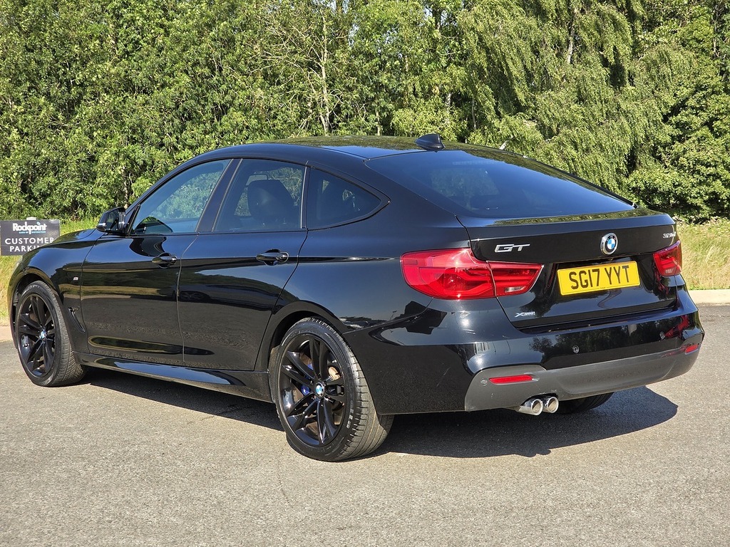 BMW 3 Series Gran Turismo 320D M Sport Blue #2
