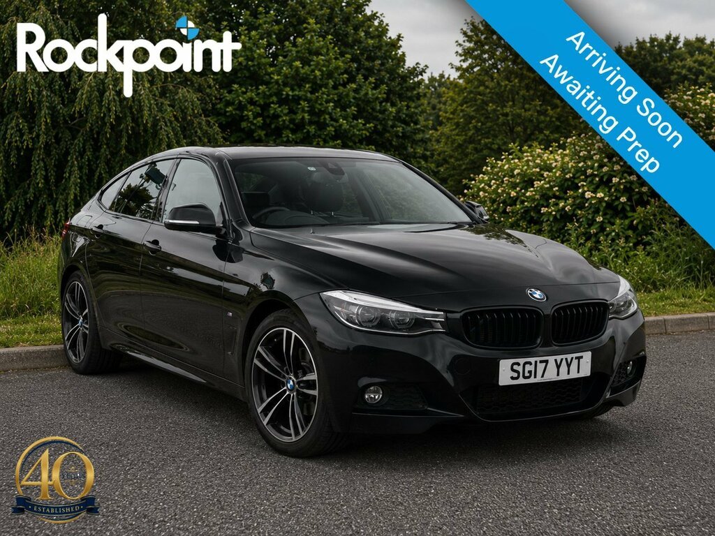 BMW 3 Series Gran Turismo 320D M Sport Blue