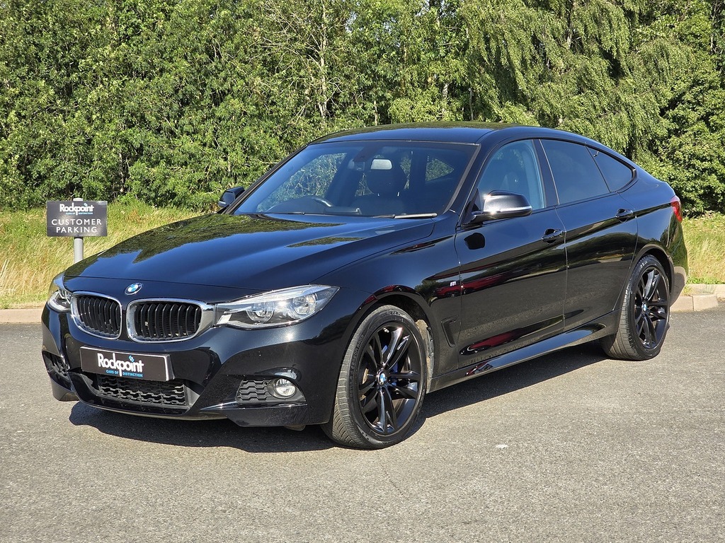 BMW 3 Series Gran Turismo 2.0 320D M Sport Gt Xdrive Euro 6 Ss White #12