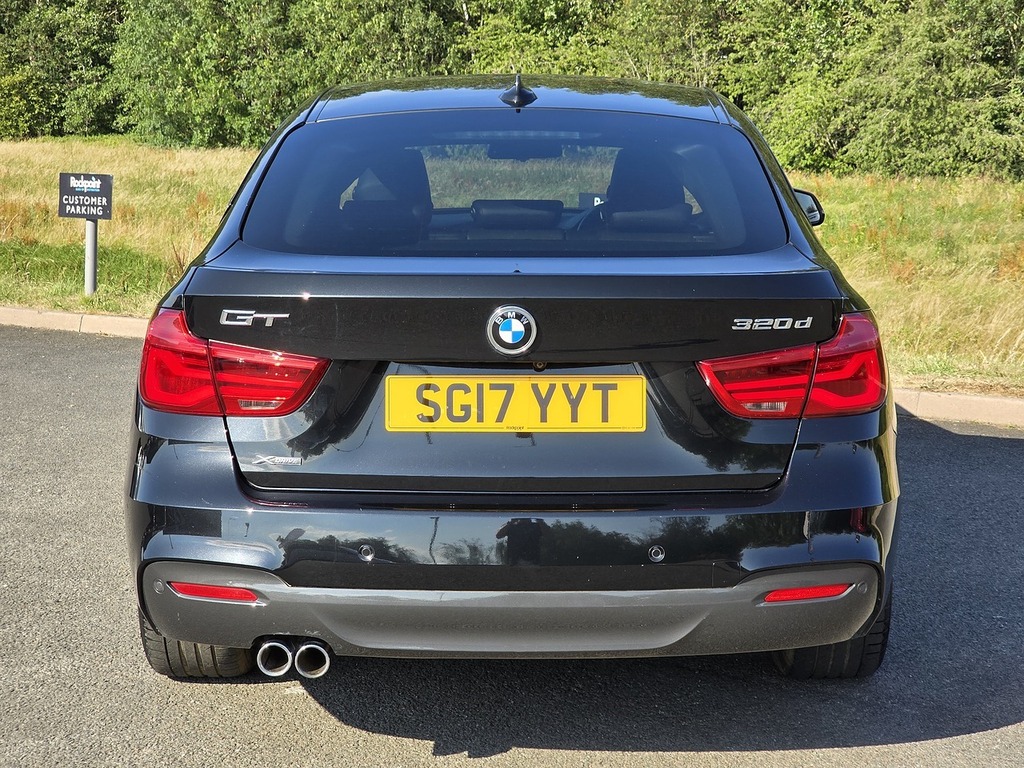 BMW 3 Series Gran Turismo 2.0 320D M Sport Gt Xdrive Euro 6 Ss White #8