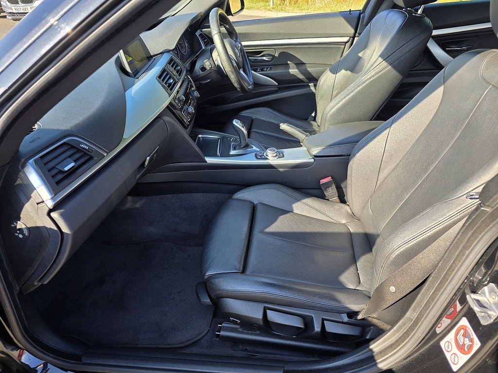 BMW 3 Series Gran Turismo 320D M Sport Blue #4