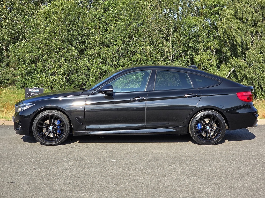 BMW 3 Series Gran Turismo 320D M Sport Blue #6