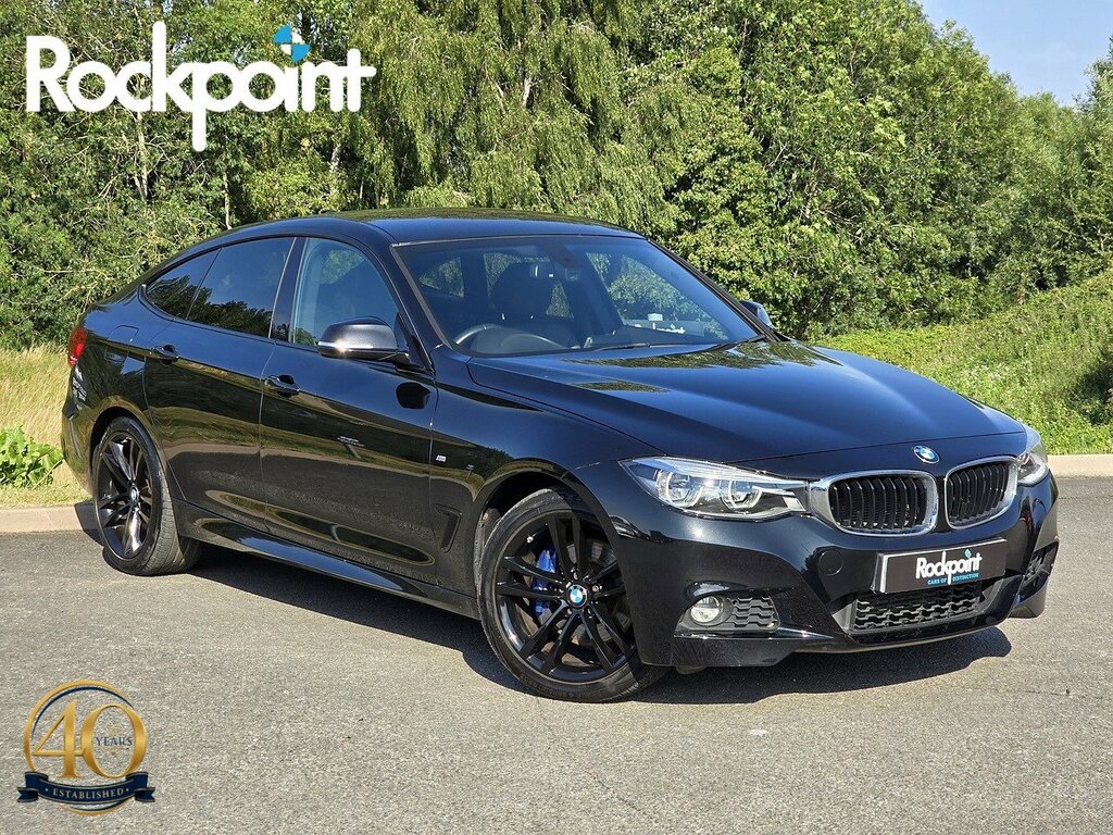 BMW 3 Series Gran Turismo 320D M Sport Blue