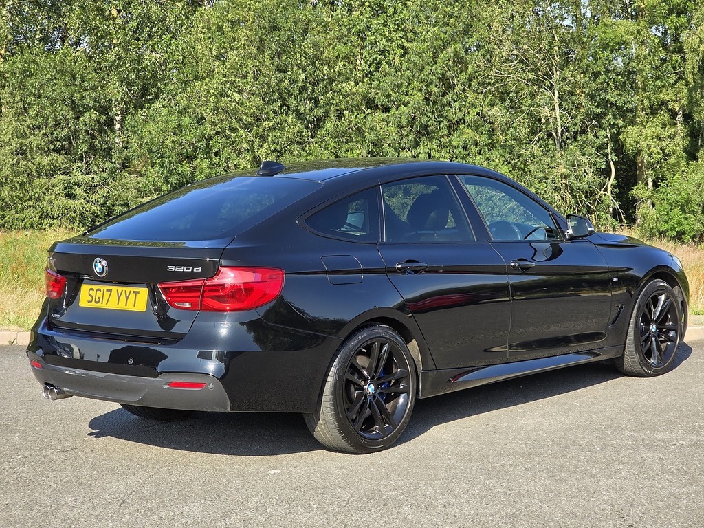 BMW 3 Series Gran Turismo 2.0 320D M Sport Gt Xdrive Euro 6 Ss White #13