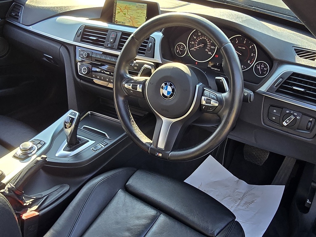 BMW 3 Series Gran Turismo 2.0 320D M Sport Gt Xdrive Euro 6 Ss White #9