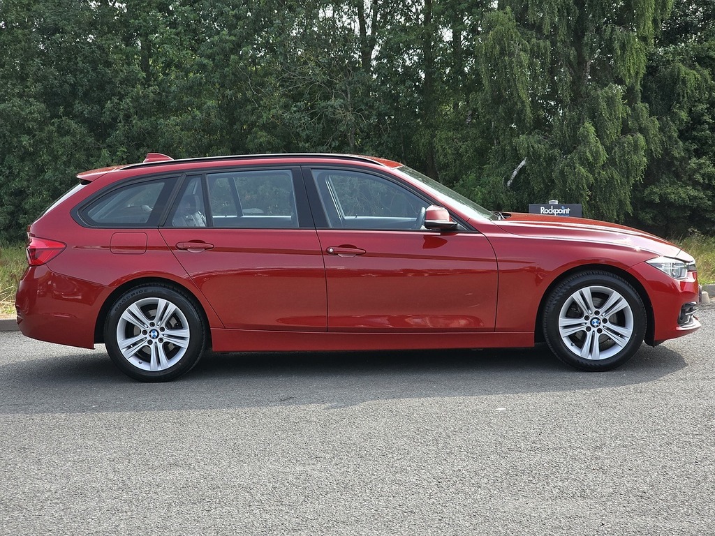 BMW 3 Series 318I Sport Red #5