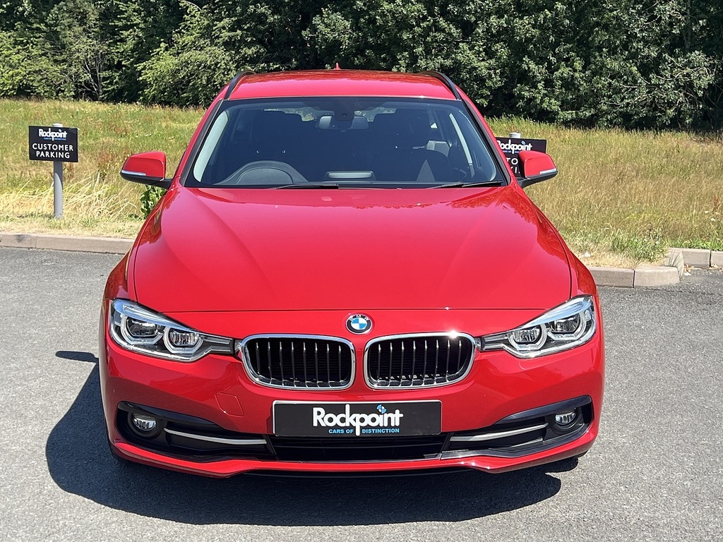BMW 3 Series 318I Sport Red #5