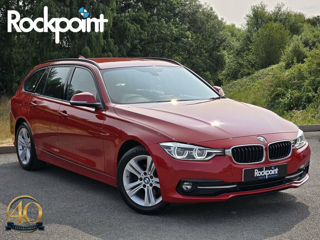 BMW 3 Series 318I Sport Red