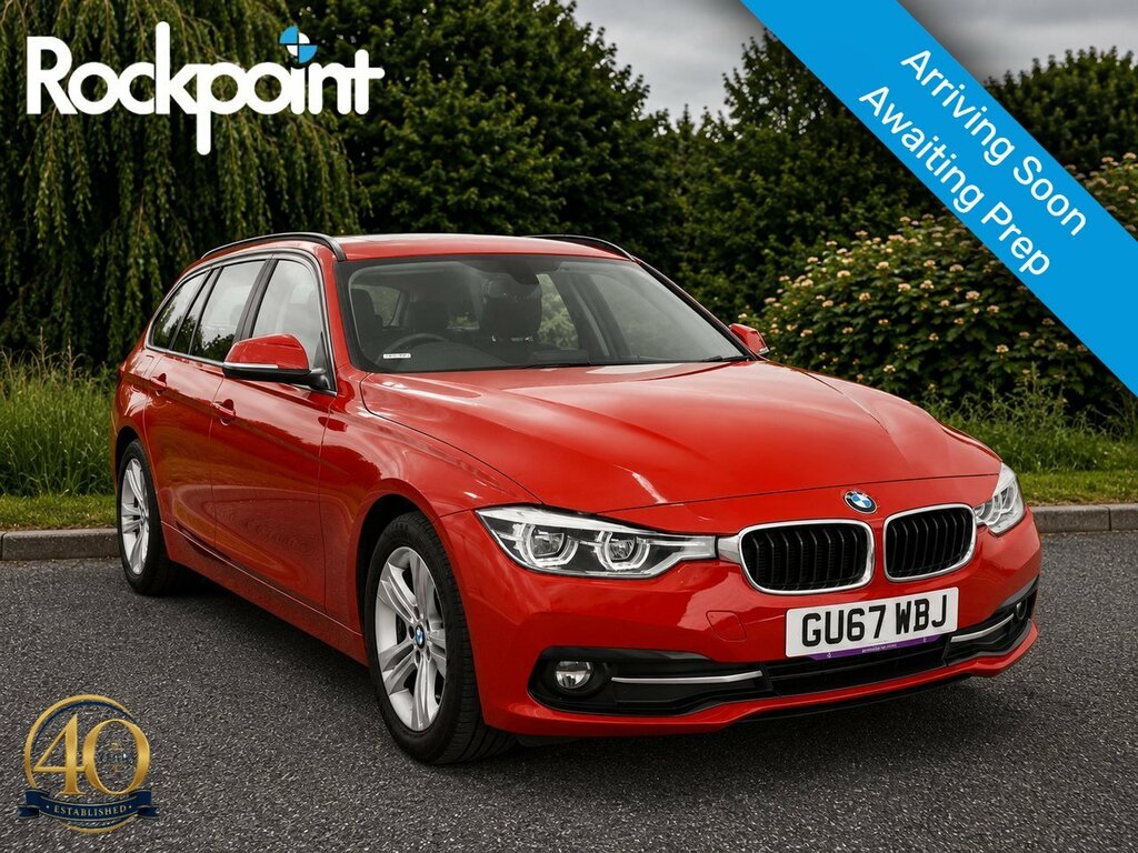 BMW 3 Series 318I Sport Red
