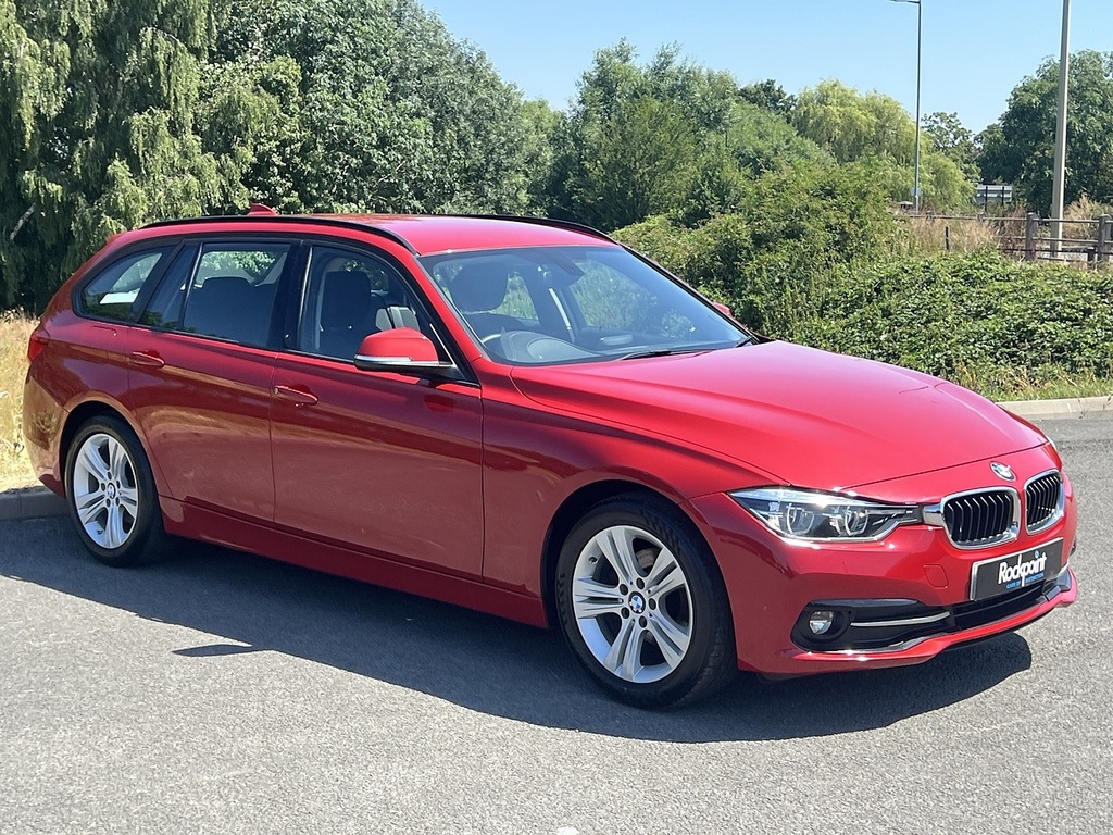 BMW 3 Series 318I Sport Red