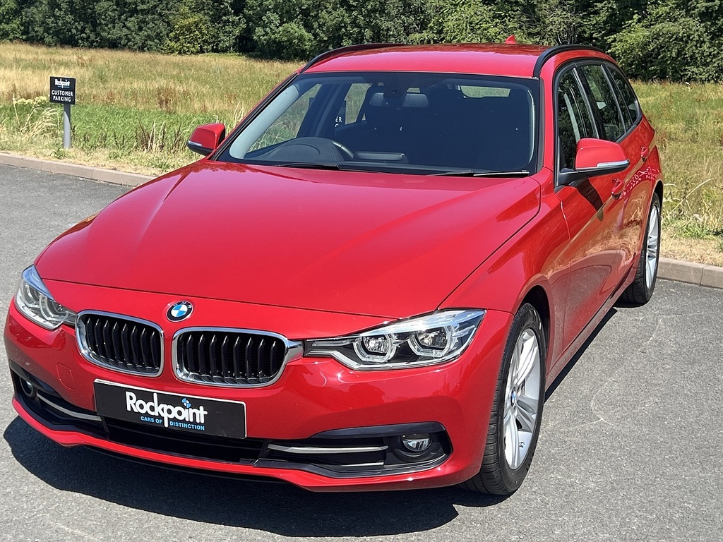 BMW 3 Series 318I Sport Red #6