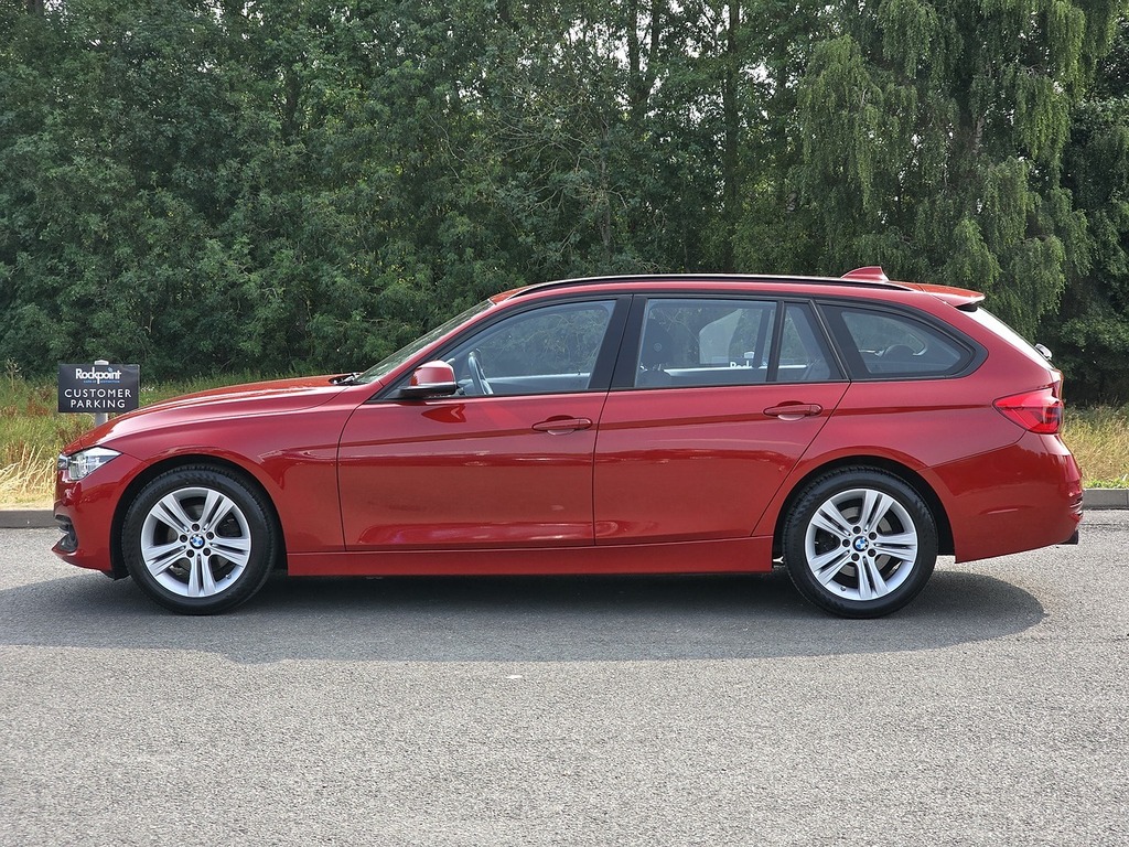 BMW 3 Series 318I Sport Red #6