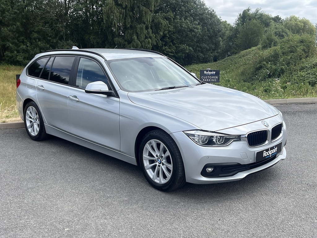 BMW 3 Series 320D Se YD68TUV Silver #6
