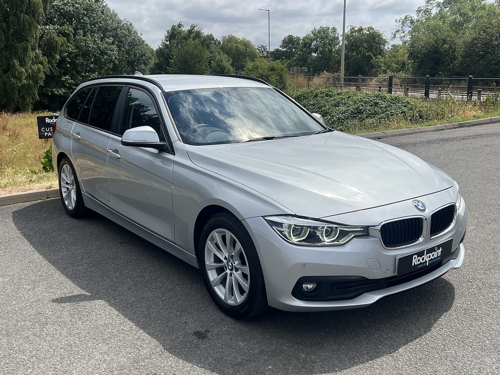 BMW 3 Series 320D Se Silver
