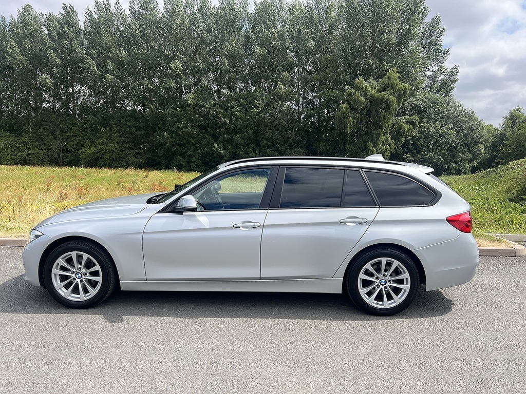 BMW 3 Series 320D Se YD68TUV Silver #5