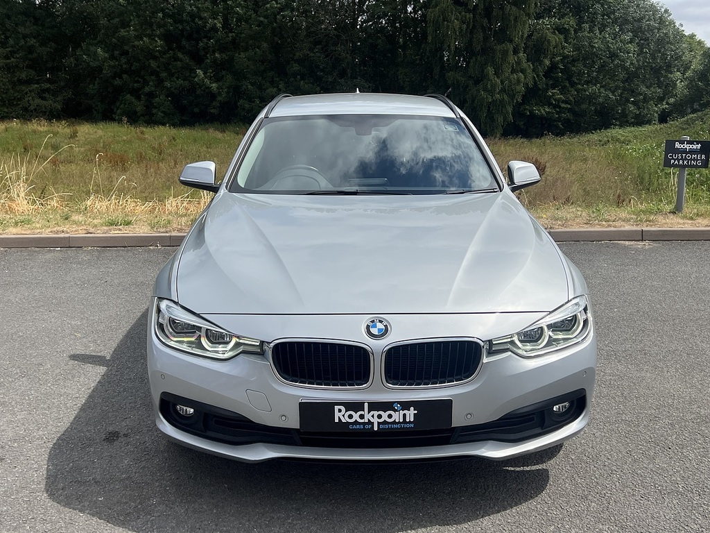 BMW 3 Series 320D Se YD68TUV Silver #2