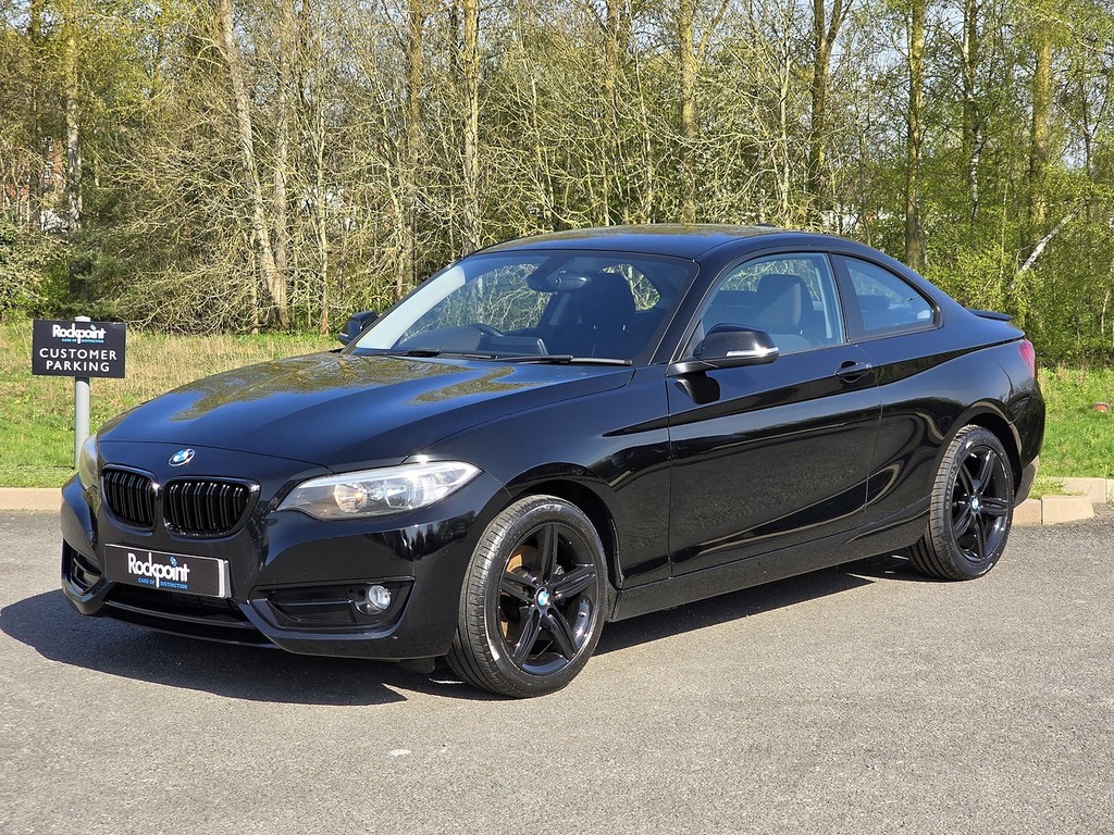 BMW 2 Series 2.0 218D Sport Coupe Euro 6 Ss Red #14