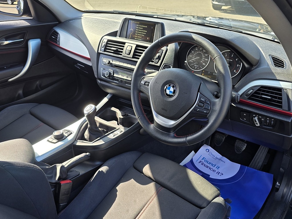 BMW 2 Series 2.0 218D Sport Coupe Euro 6 Ss Red #7