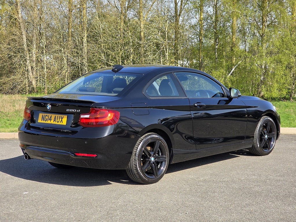 BMW 2 Series 2.0 218D Sport Coupe Euro 6 Ss Red #15
