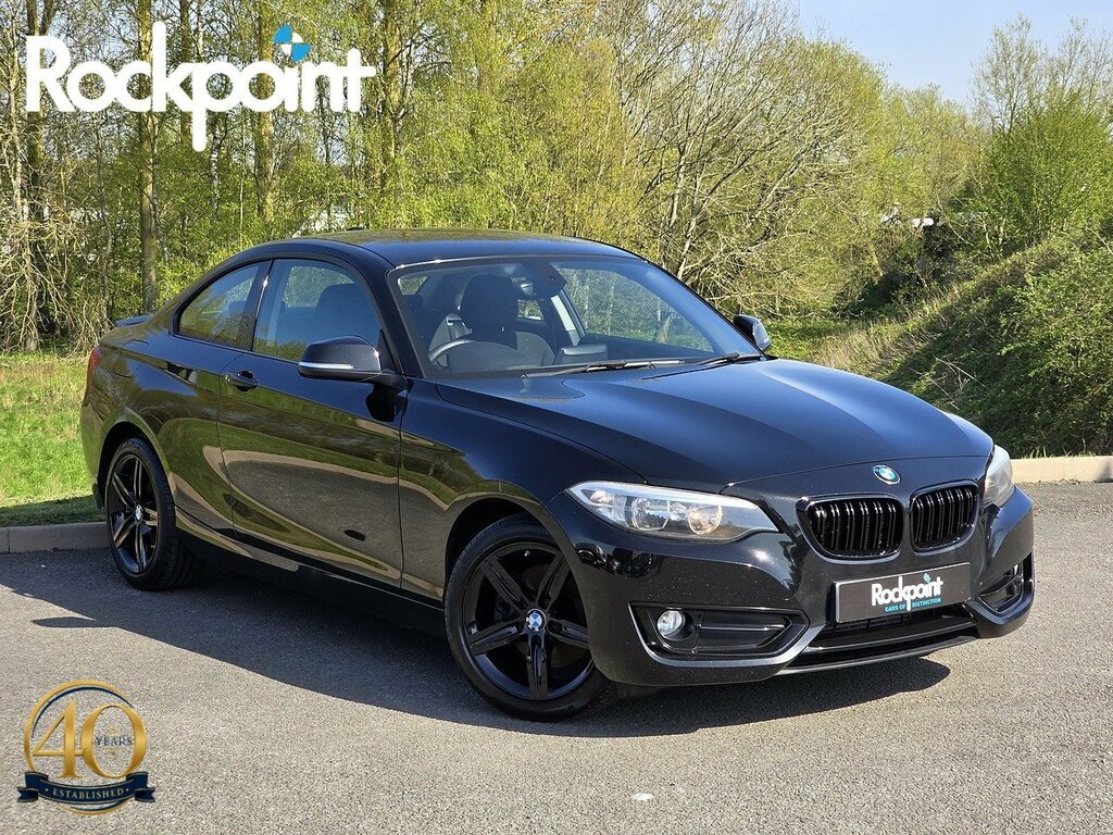 BMW 2 Series 220D Sport Black
