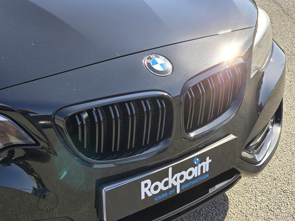 BMW 2 Series 2.0 218D Sport Coupe Euro 6 Ss Red #40