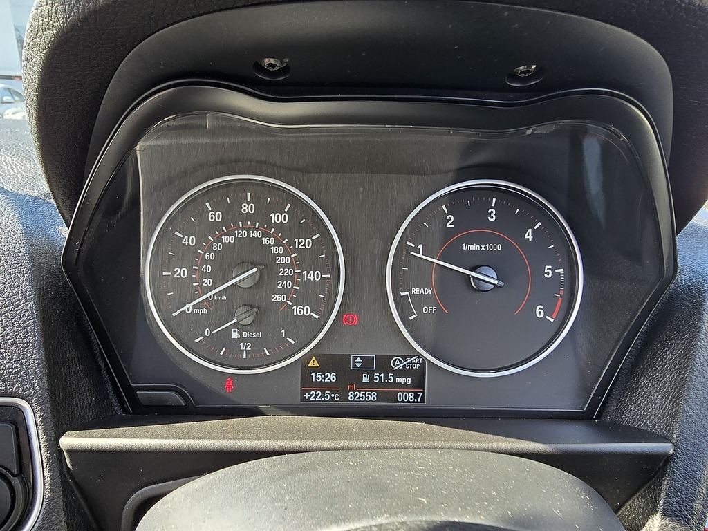 BMW 2 Series 2.0 218D Sport Coupe Euro 6 Ss Red #11