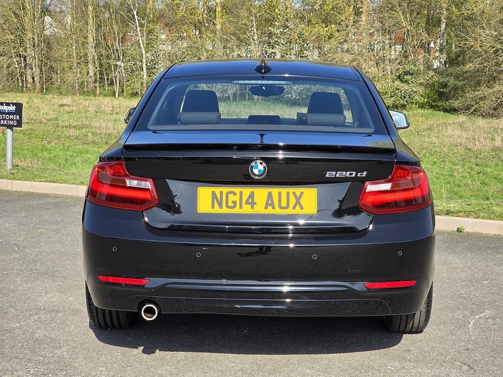 BMW 2 Series 2.0 218D Sport Coupe Euro 6 Ss Red #10