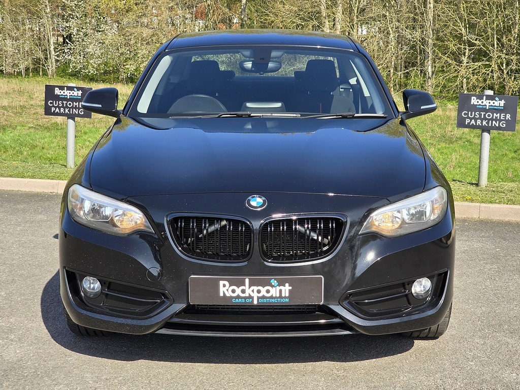 BMW 2 Series 2.0 218D Sport Coupe Euro 6 Ss Red #9