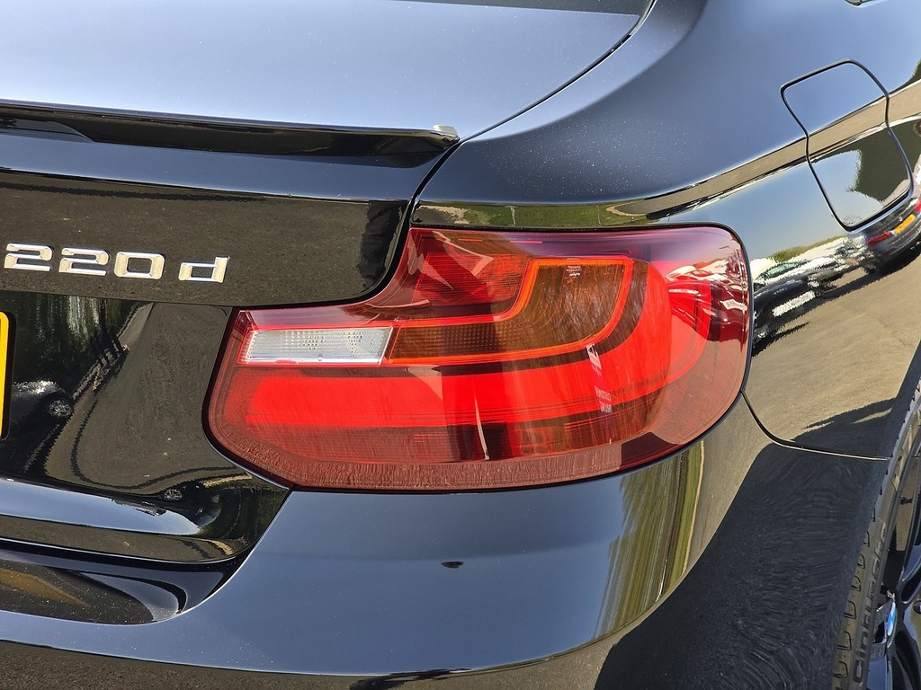 BMW 2 Series 2.0 218D Sport Coupe Euro 6 Ss Red #41