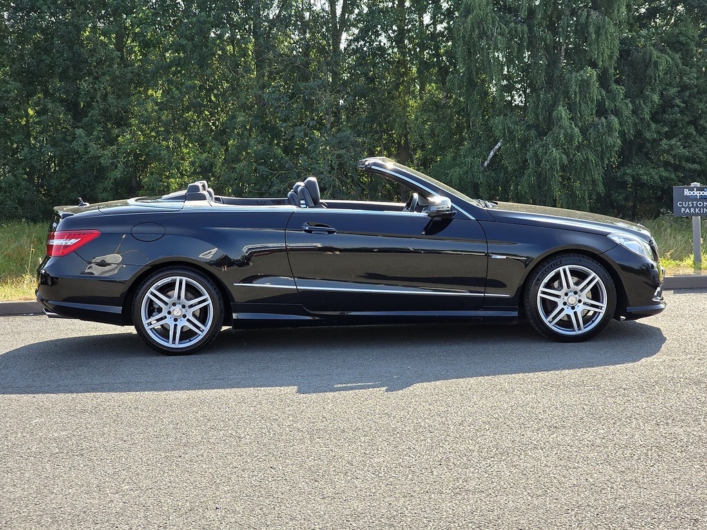 Mercedes-Benz E Class E350 Cdi V6 Blueefficiency Sport Black #6