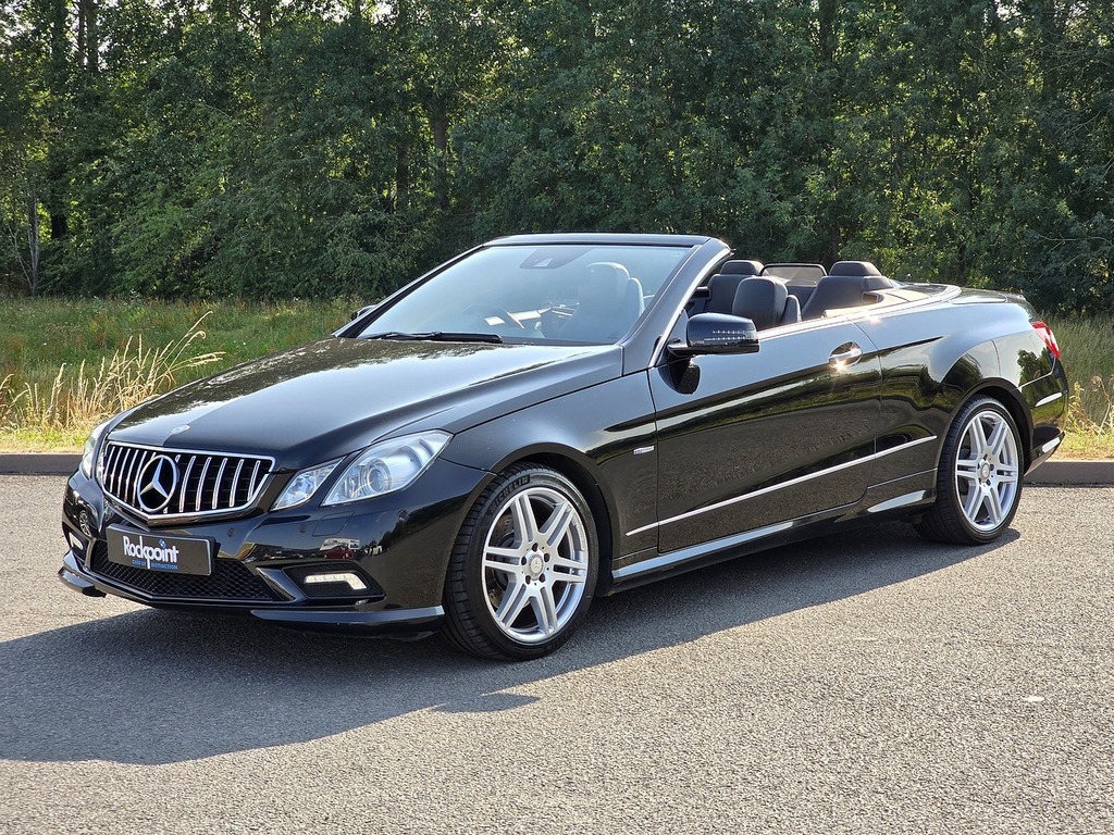 Mercedes-Benz E Class 3.0L E350 Cdi Blueefficiency Silver #15