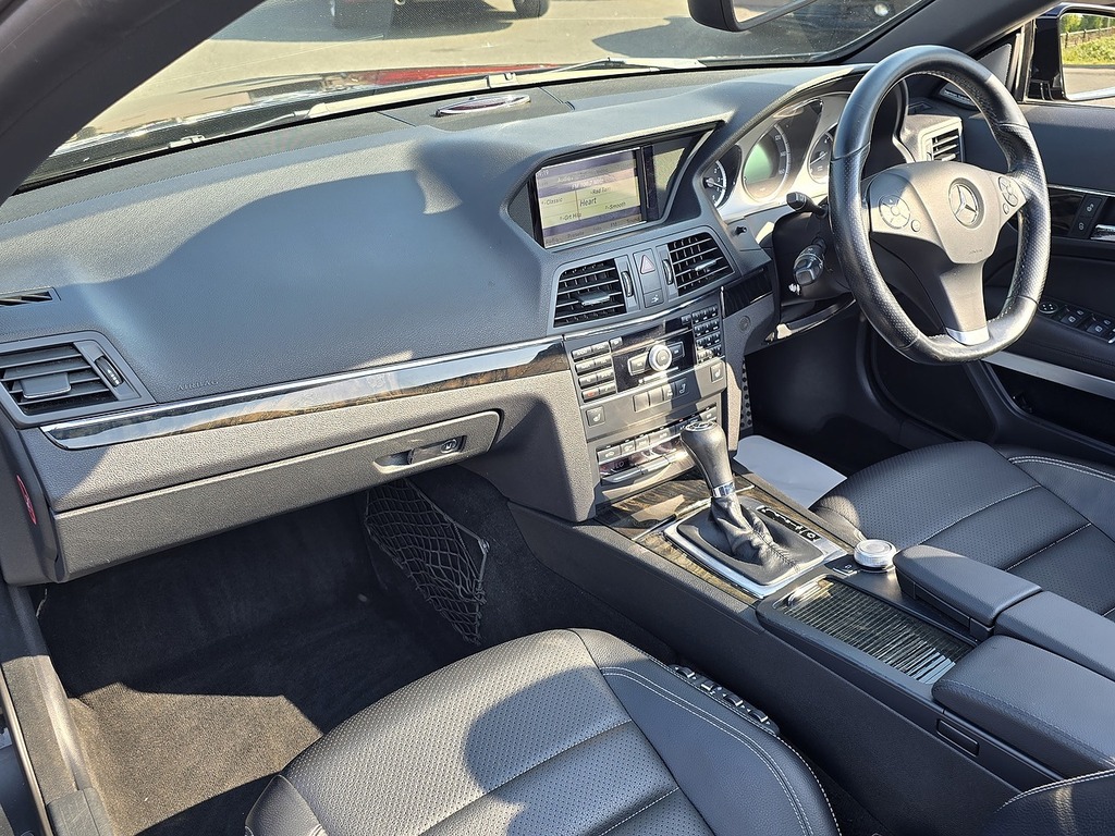 Mercedes-Benz E Class 3.0L E350 Cdi Blueefficiency Silver #9