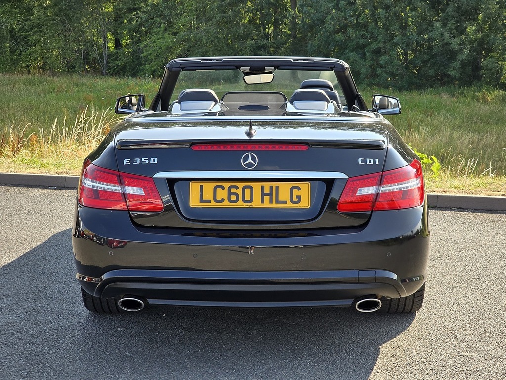 Mercedes-Benz E Class 3.0L E350 Cdi Blueefficiency Silver #11