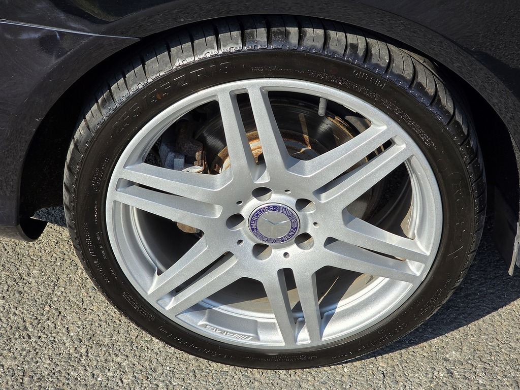 Mercedes-Benz E Class 3.0L E350 Cdi Blueefficiency Silver #42