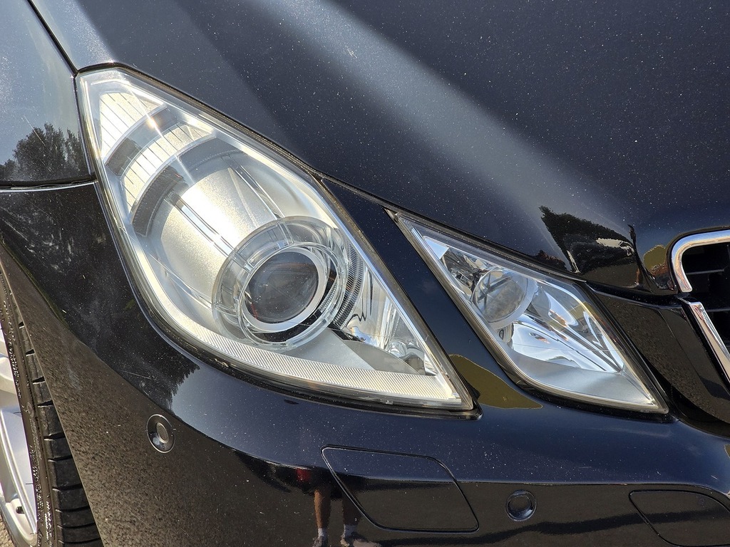 Mercedes-Benz E Class 3.0L E350 Cdi Blueefficiency Silver #44