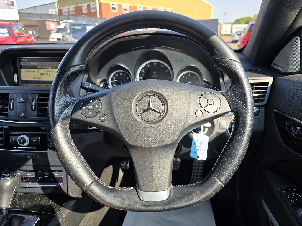 Mercedes-Benz E Class 3.0L E350 Cdi Blueefficiency Silver #13