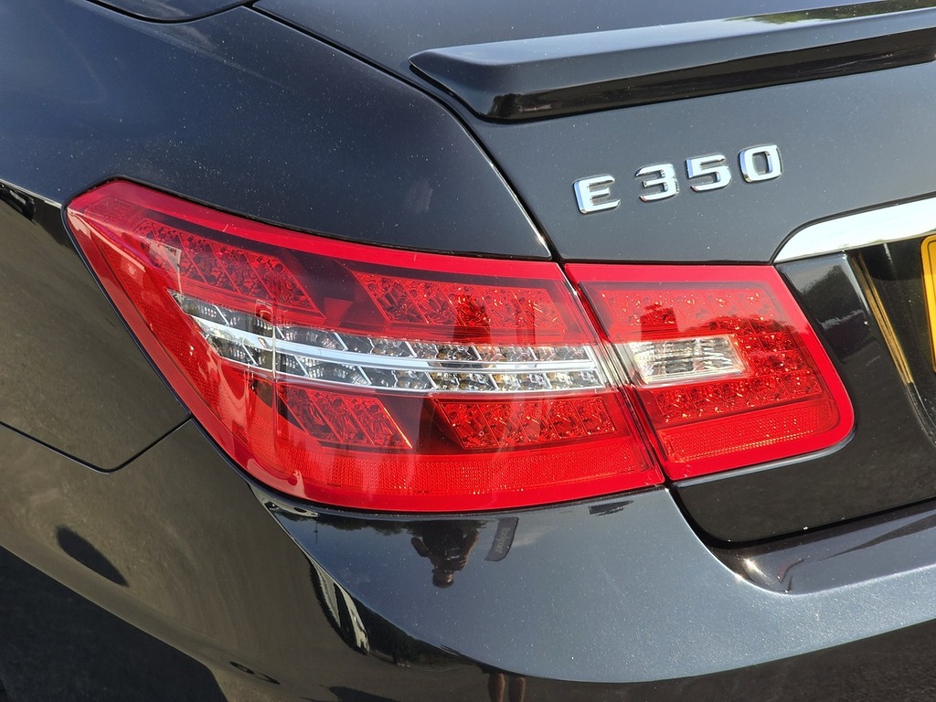 Mercedes-Benz E Class 3.0L E350 Cdi Blueefficiency Silver #46