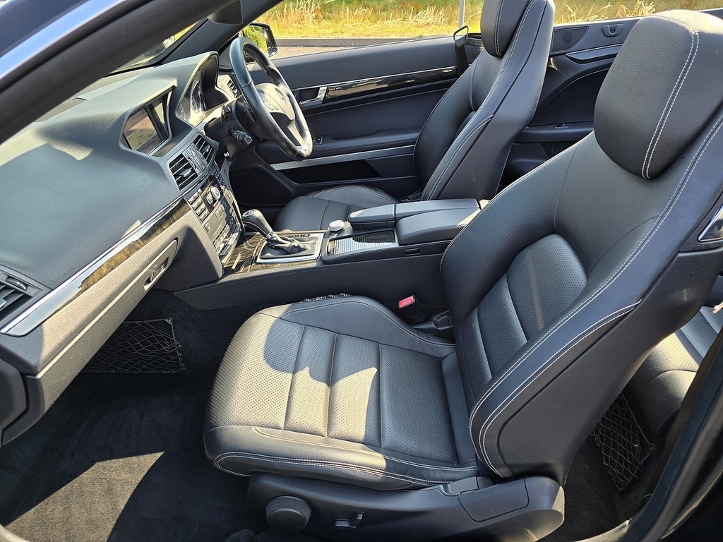 Mercedes-Benz E Class E350 Cdi V6 Blueefficiency Sport Black #5