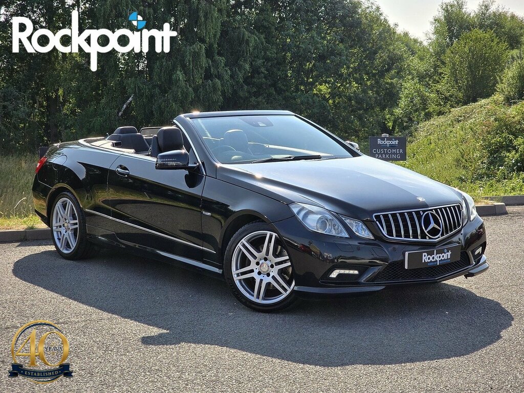 Mercedes-Benz E Class E350 Cdi V6 Blueefficiency Sport Black