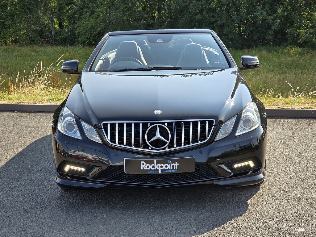 Mercedes-Benz E Class 3.0L E350 Cdi Blueefficiency Silver #10