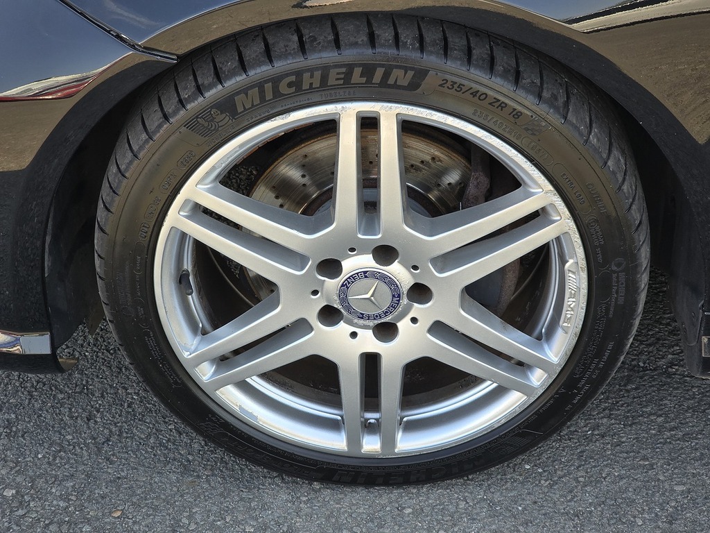 Mercedes-Benz E Class 3.0L E350 Cdi Blueefficiency Silver #39