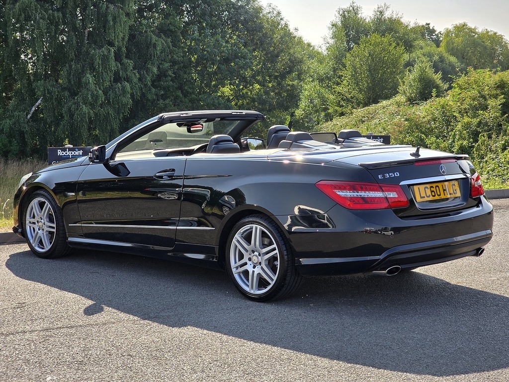 Mercedes-Benz E Class E350 Cdi V6 Blueefficiency Sport Black #3