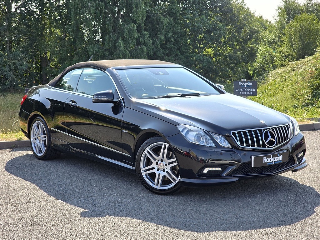 Mercedes-Benz E Class E350 Cdi V6 Blueefficiency Sport Black #2