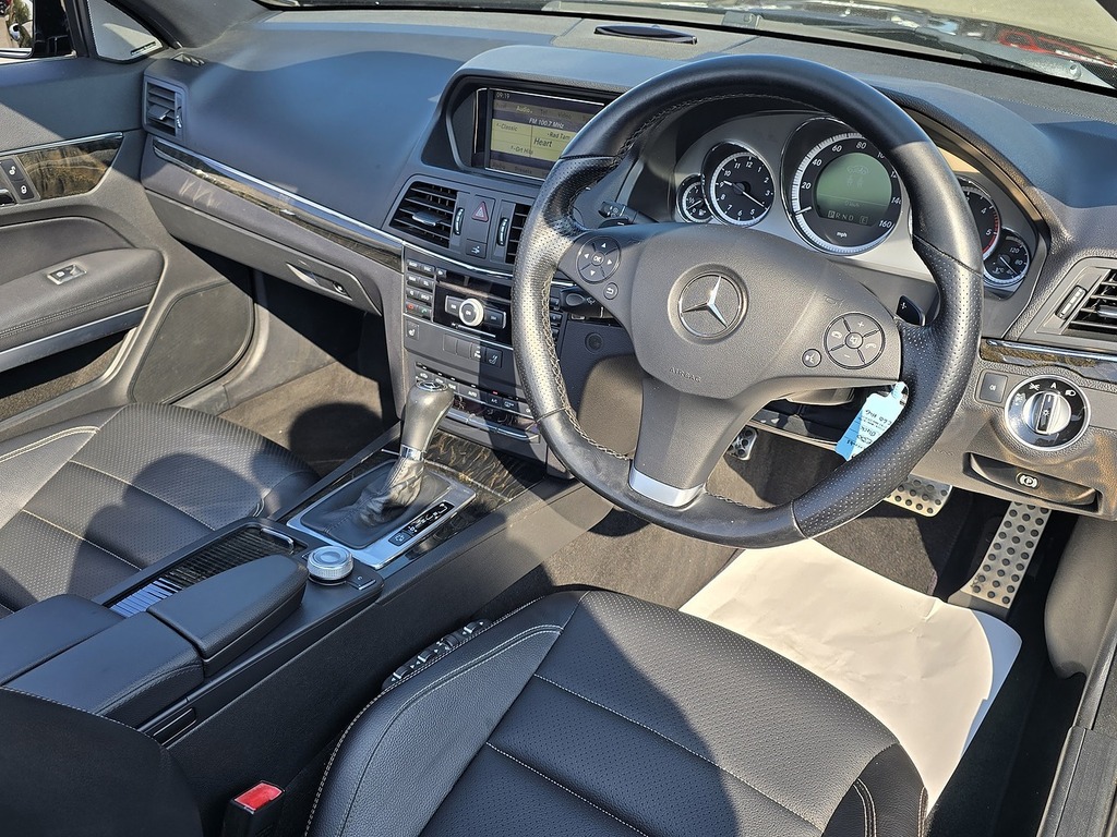 Mercedes-Benz E Class 3.0L E350 Cdi Blueefficiency Silver #8