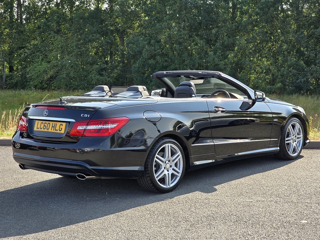 Mercedes-Benz E Class 3.0L E350 Cdi Blueefficiency Silver #16