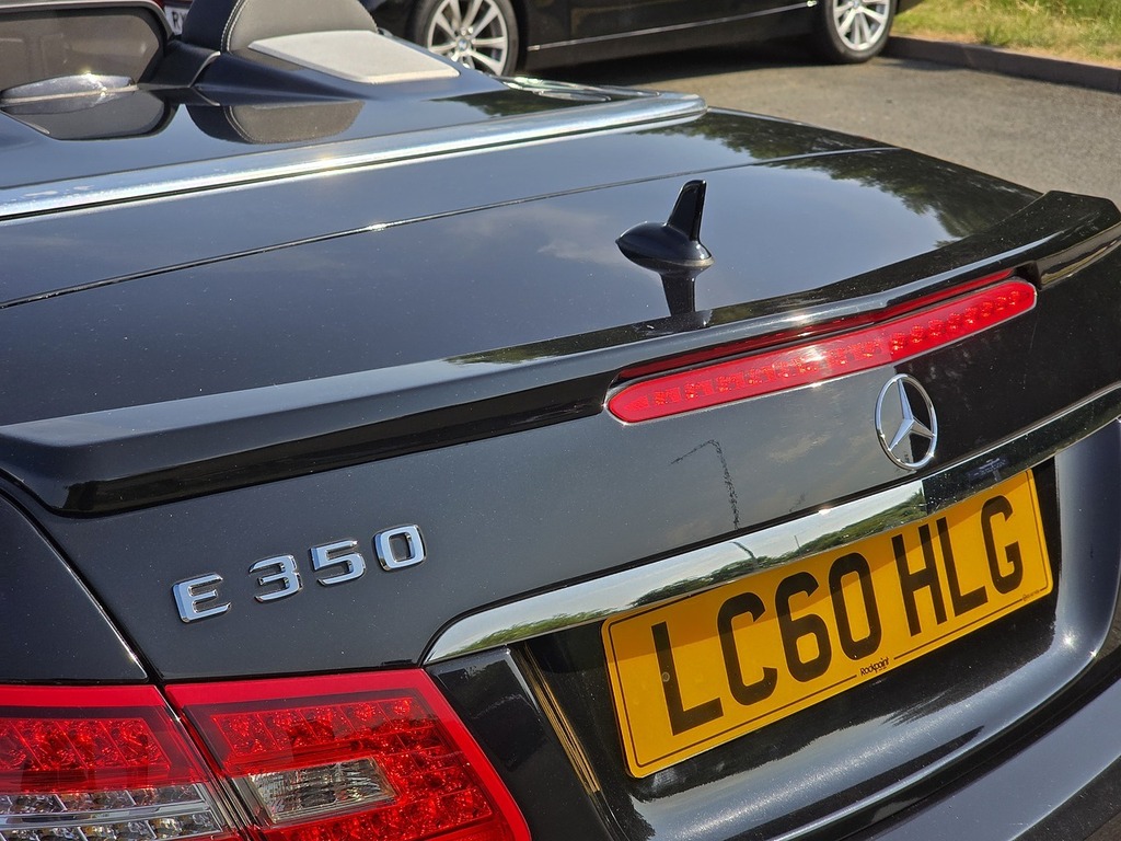Mercedes-Benz E Class 3.0L E350 Cdi Blueefficiency Silver #45