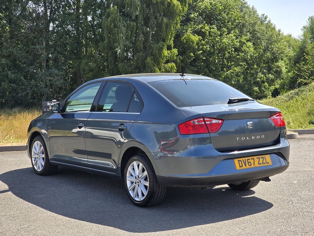Seat Toledo Tsi Style DV67ZZL Grey #2